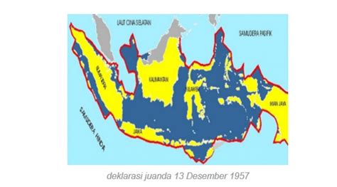 Latar Belakang Deklarasi Djuanda, Sejarah, Tokoh dan Dampaknya pada Indonesia