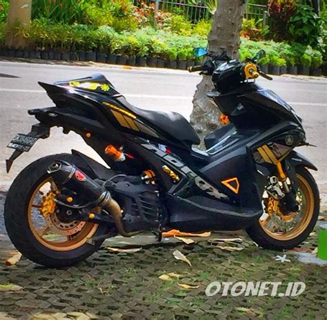 Download 64 Modifikasi Yamaha Aerox 155 Vva Terunik | Gendoel Motoer