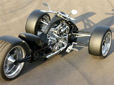 Reverse Trike Club & Street Driven Quads | Трицикл, Мотоциклы harley, Байк