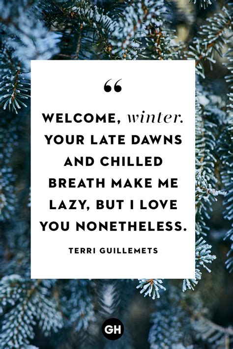 38 Best Winter Quotes - Short and Cute Quotes to Welcome Winter