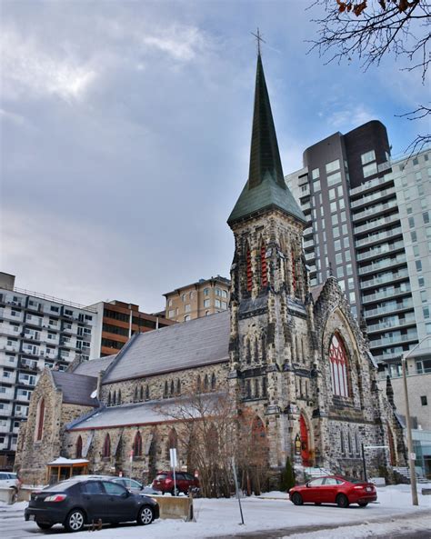 Christ Church Anglican Cathedral, Ottawa, ON | The seat of t… | Flickr