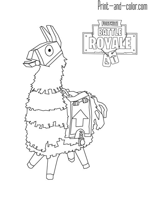 Fortnite coloring pages | Print and Color.com | Cool coloring pages ...