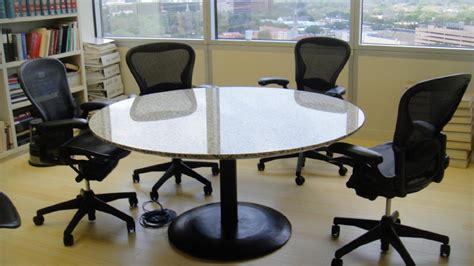 Circular Office Meeting Table Round Office Table Offi - vrogue.co