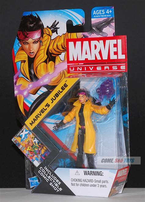 Come, See Toys: Marvel Universe Jubilee