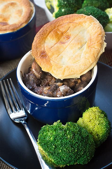 Easy Steak and Mushroom Pie | Charlotte's Lively Kitchen