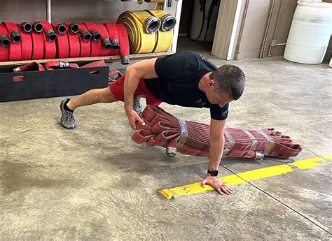 Twenty Hose Exercises for Firefighter Functional Fitness - PacmuleBelts