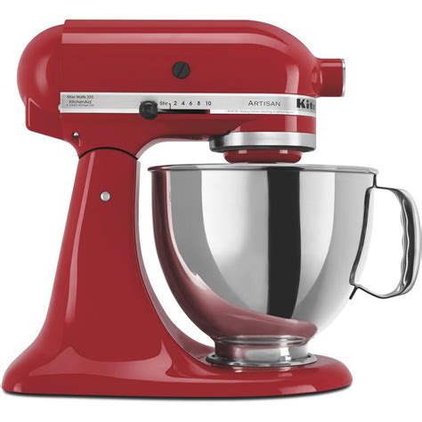 Kitchenaid ksm150ps artisan 5 qt stand mixer - neujord