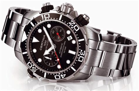 CERTINA DS Action Diver Automatic Chronograph