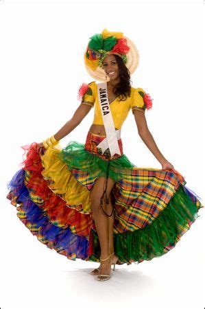 jamaica.jpg (image) | Jamaican dress, Jamaica national, Jamaica outfits