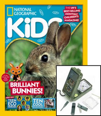 National Geographic Kids 2024 (Outdoor Survival Kit)