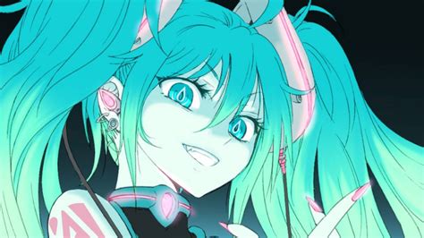 Evil Miku by ShamelessBeauty3 on DeviantArt Chica Gato Neko Anime ...