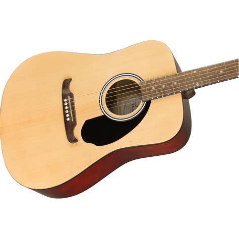 Fender FA-125 Dreadnought Acoustic Guitar with bag, Natural – Interstate Music