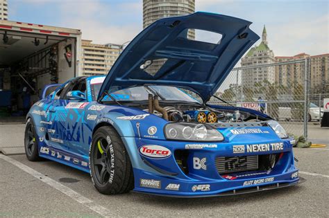 6SpeedOnline.com Formula Drift Long Beach 2018 Toyota Supra MK4 MKIV 2JZ Drift - 6SpeedOnline