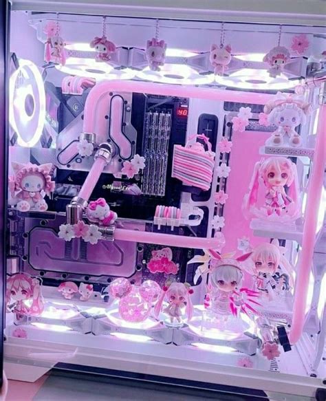Pin by Phoebe Winchester on Pink PC Setups
