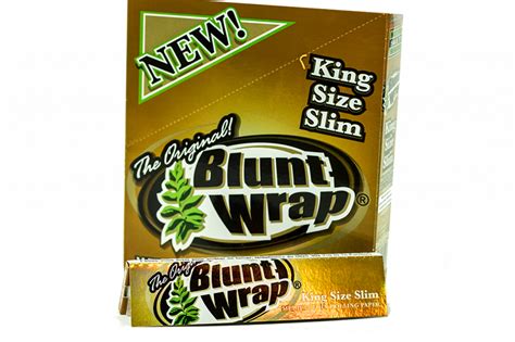 BLUNT WRAP ROLLING PAPERS – Pakia Ltd.