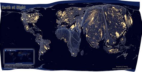 Earth at Night - Views of the WorldViews of the World