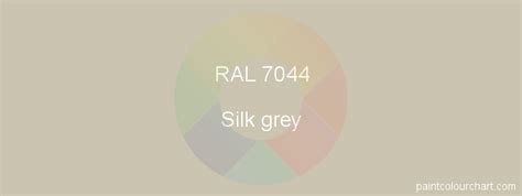 RAL 7044 : Painting RAL 7044 (Silk grey) | PaintColourChart.com