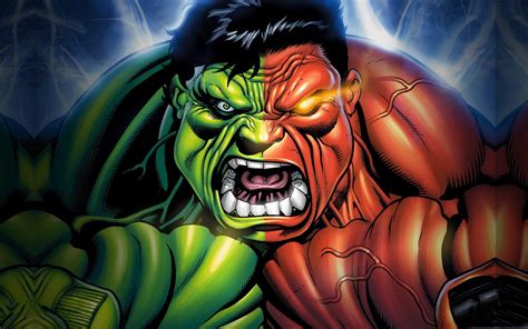 Dynamic Hulk: Epic HD Wallpaper for Comic Fans