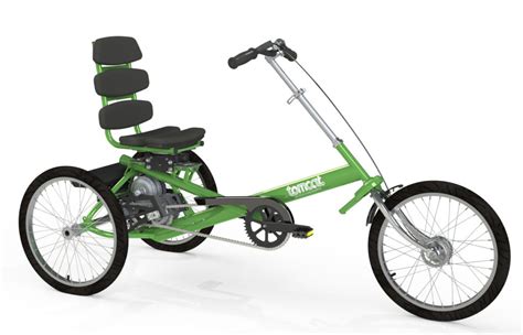 Recumbent electric trikes for adults with mobility issues: Tomcat UK