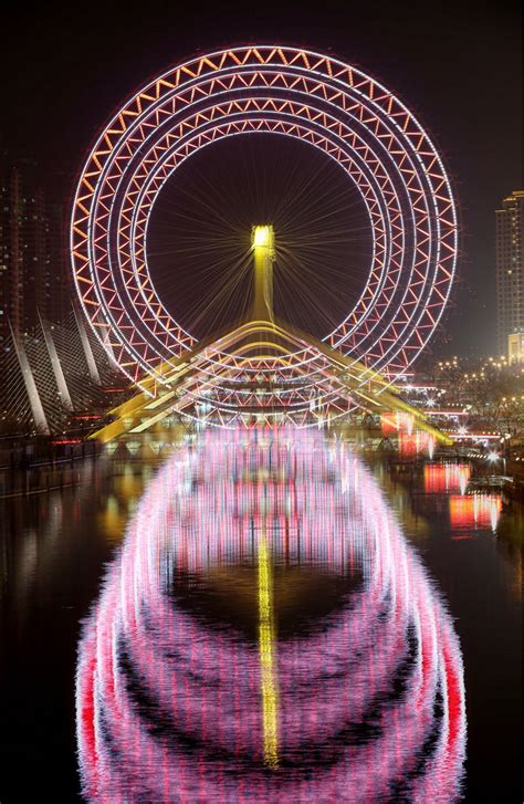 Tianjin Eye 天津之眼 | Tianjin, Art inspo, Art