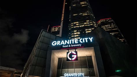 Granite City opens in Detroit