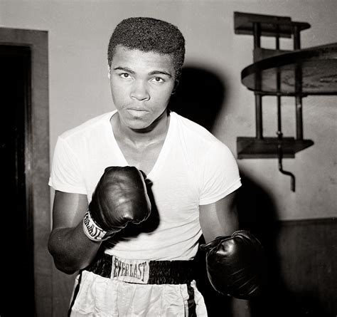 Muhammad Ali, "The Greatest" photos you've never seen