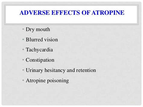 Anti cholinergics-2, aimst