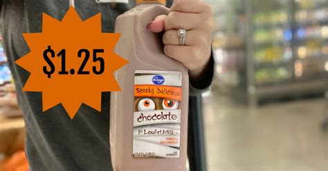 Kroger brand Chocolate Milk is ONLY $1.25!! | Kroger Krazy