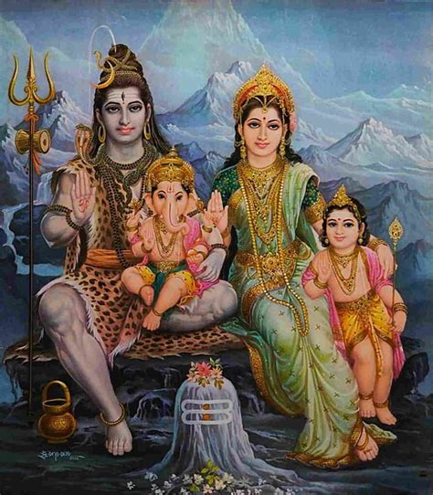 Beautiful 90+ Lord Shiva Family (Shiv Parivar) Images Hd wallpapers ...