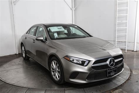 New 2020 Mercedes-Benz A-Class A 220 SEDAN in Austin #M60652 | Mercedes-Benz of Austin