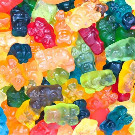 Rainbow Gummy Bears - Aloha Boxed Hawaii