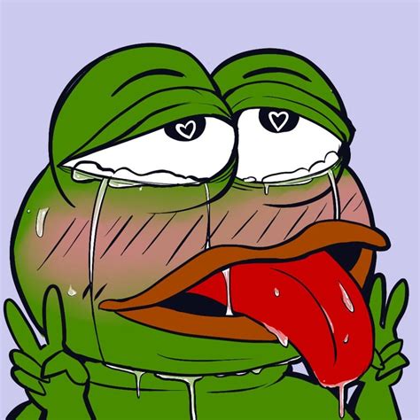 Ahegao pepe | Pepe the Frog | Know Your Meme