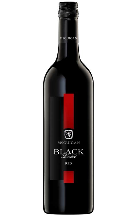 Mcguigan Black Label Red 750ml – Cellar Drop