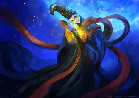 ArtStation - Rennala Queen of the Full Moon