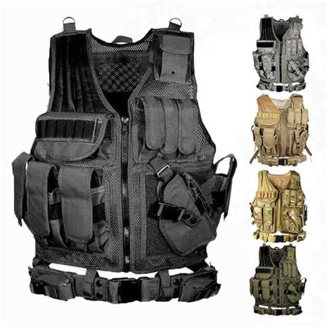 Multi-Pocket SWAT Tactical Vest