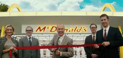 The Founder Movie Review #McDonalds