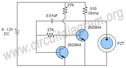 Piezo Buzzer | Circuit Diagram