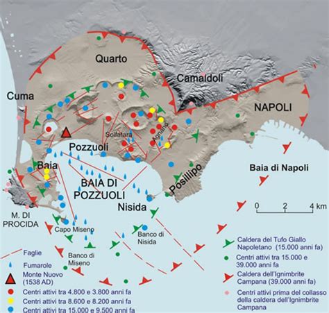 Campi Flegrei, uno dei 3 peggiori supervulcani al mondo | Scienza della terra, Geologia, Vulcani