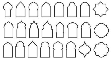 Types Of Islamic Arches