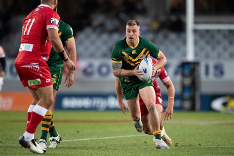 Australia to wear bizarre squad numbers in Rugby League World Cup ...