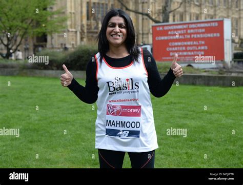 Labour MP for Birmingham Ladywood Shabana Mahmood on College Green, London, before taking part ...