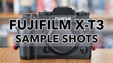 Gallery of Fujifilm X-T3 Sample Images (RAW & SOOC JPGs) - Mirrorless Comparison