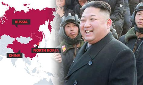 North Korea map and history: Timeline from WW2 to Kim Jong-un | World | News | Express.co.uk