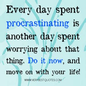 Motivational Quotes Procrastination. QuotesGram