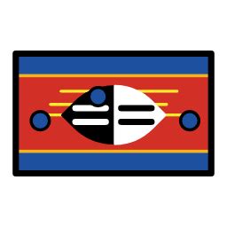 🇸🇿 Eswatini (Swaziland) Emoji | Flagpedia.net