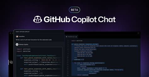 GitHub Copilot Chat beta now available for all individuals - The GitHub Blog