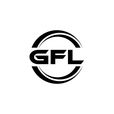 gfl logo diseño, inspiración para un único identidad. moderno elegancia y creativo diseño ...