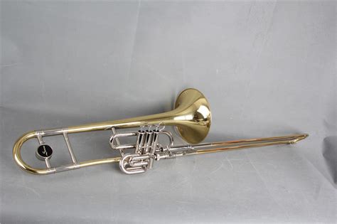 Musical Instruments/Brass Instruments/Trombone/Piston Valves Trombones/ (TB93-L) - China ...