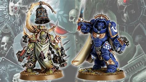 Warhammer 40K Miniatures Warhammer 40K Dark Imperium Primaris Space ...