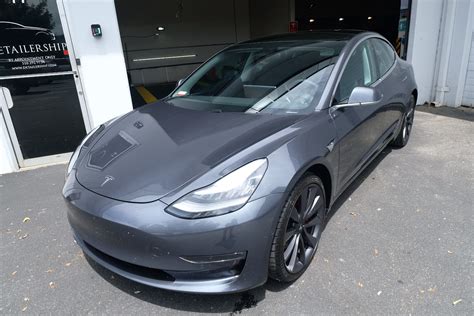 2020 Tesla Model 3 (Grey Metallic) — DETAILERSHIP™